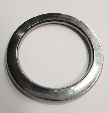 Steel AutoStraddle Cock Ring by Hell's Couture - Cock Rings