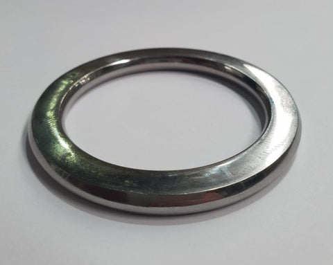 Steel AutoStraddle Cock Ring by Hell's Couture - Cock Rings