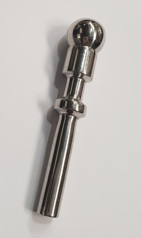 Stopple Cum Thru Penis Plug by Hell's Couture - Penis Plugs