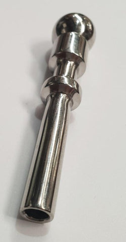 Stopple Cum Thru Penis Plug by Hell's Couture - Penis Plugs