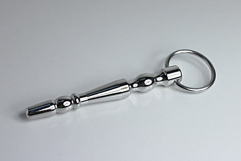 Super Nova Penis Plug With Glans Ring by BDStyle - Penis Plugs