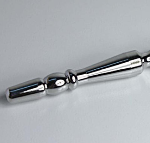 Super Nova Penis Plug With Glans Ring by BDStyle - Penis Plugs