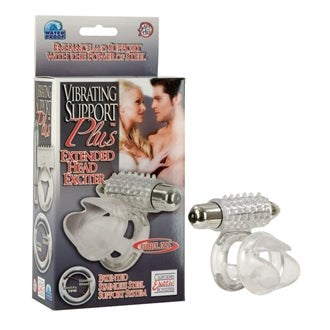 Support Plus Head Exciter - - Cock Rings