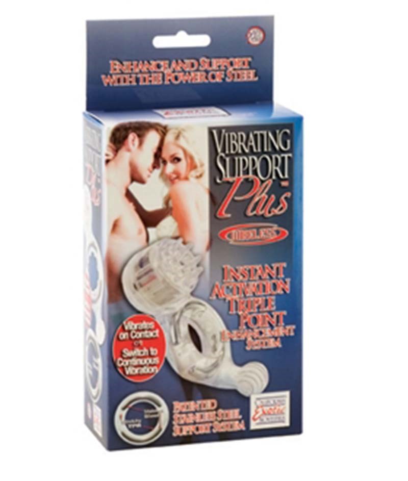 Support Plus Instant Activation TP Enhancement System - - Cock Rings