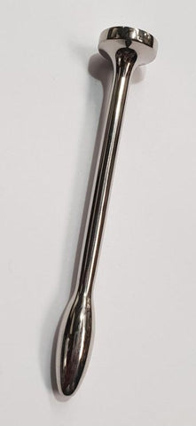 Tee Penis Plug 85mm 12mm by Hell's Couture - Penis Plugs