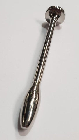 Tee Penis Plug 85mm 12mm by Hell's Couture - Penis Plugs