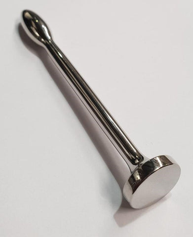 Tee Penis Plug 85mm 12mm by Hell's Couture - Penis Plugs