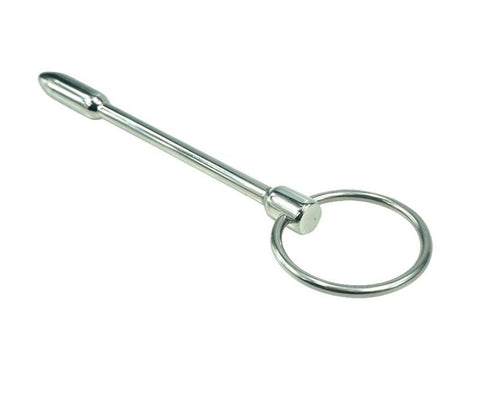 TeeBee Penis Plug Stainless Steel by BDStyle - Penis Plugs