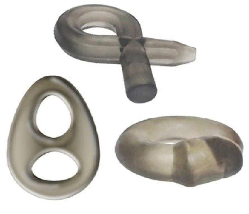 The 9'S Phat Rings Set - - Stretchy Cock Rings