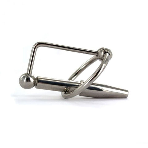 The Bullet Solid Penis Plug by Hell's Couture - Penis Plugs