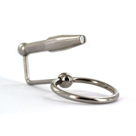 The Bullet Solid Penis Plug by Hell's Couture - Penis Plugs