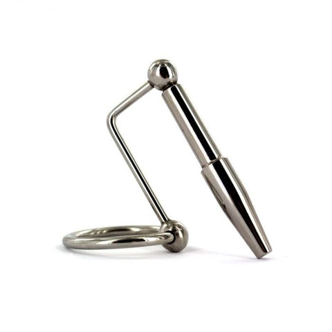 The Bullet Solid Penis Plug by Hell's Couture - Penis Plugs