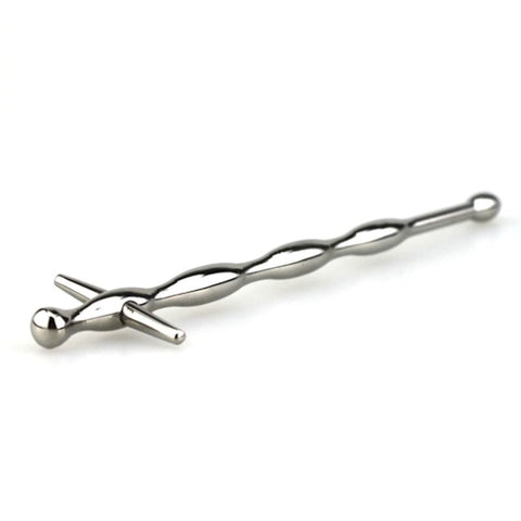 The Corkscrew Urethral Sound Penis Plug by BDStyle - Penis Plugs