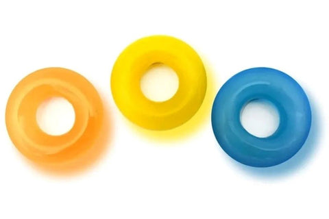 D-Cock Ring Glow X3 Cock and Ball Toy by C1R Releasing - Ball and Cock Toys