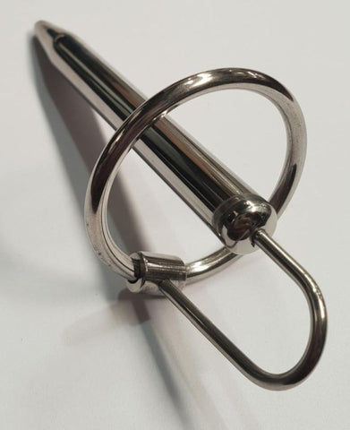 The Royal Solid Penis Plug with Glans Ring XL - Penis Plugs