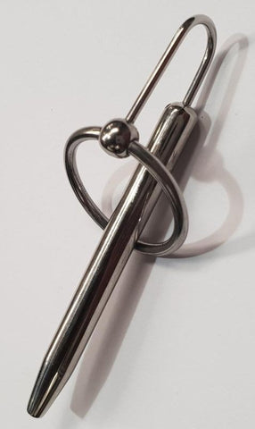 The Royal Solid Penis Plug with Glans Ring XL - Penis Plugs