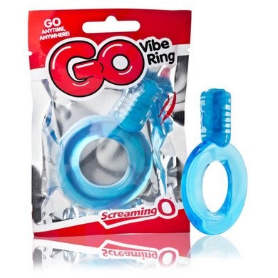 GO Vibe Couples Vibrating Cock Ring by Screaming O - Vibrating Cock Rings