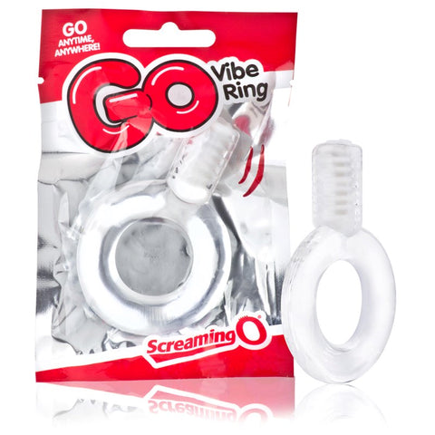 GO Vibe Couples Vibrating Cock Ring by Screaming O - Vibrating Cock Rings