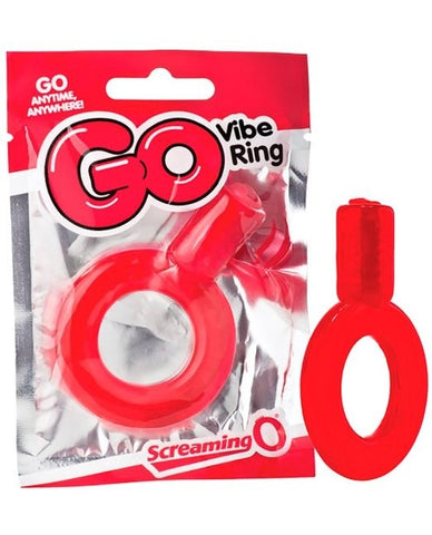 GO Vibe Couples Vibrating Cock Ring by Screaming O - Vibrating Cock Rings