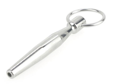 Tunnel Penis Plug with Pull Ring by BDStyle - Penis Plugs