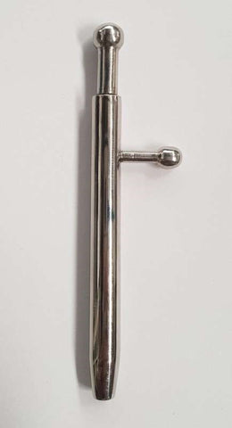 Prince Albert Cum Thru Penis Wand by Hell's Couture - Penis Plugs