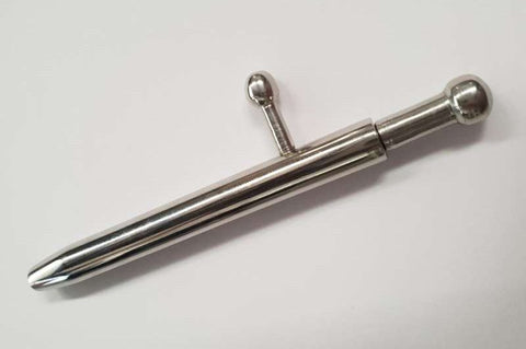 Prince Albert Cum Thru Penis Wand by Hell's Couture - Penis Plugs