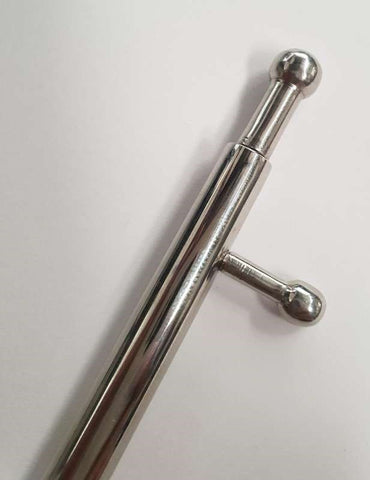Prince Albert Cum Thru Penis Wand by Hell's Couture - Penis Plugs
