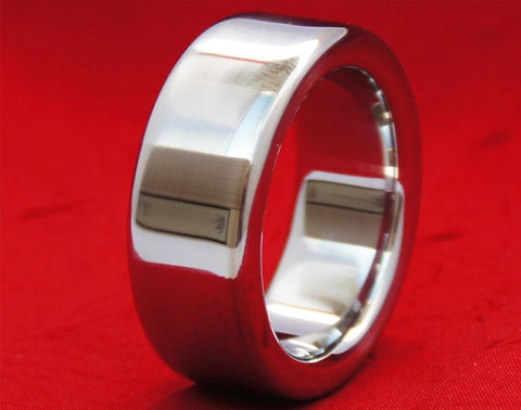 Titan Steel Wide Cock Ring by Hell's Couture - Cock Rings