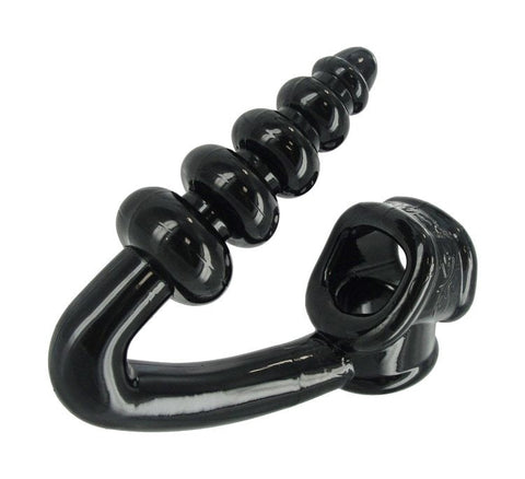 Tower Cock Ring And Anal Stimulator by XR Brands - Anal Dildos