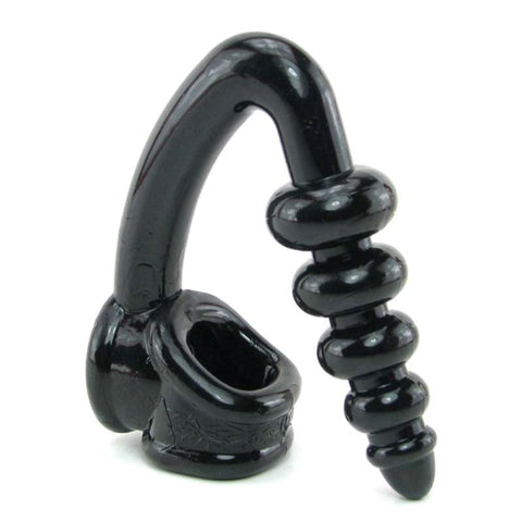 Tower Cock Ring And Anal Stimulator by XR Brands - Anal Dildos