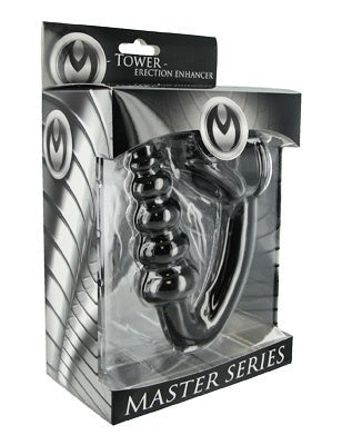 Tower Cock Ring And Anal Stimulator by XR Brands - Anal Dildos