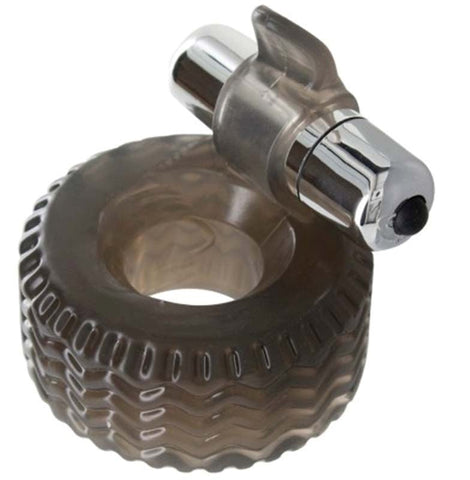Power Hardware Vibrating C-Ring by Toy Joy - Cock Rings