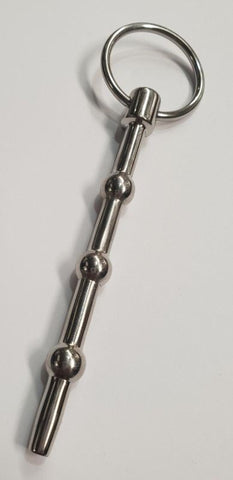 Triple Orb Cum Thru Penis Plug by Hell's Couture - Penis Plugs