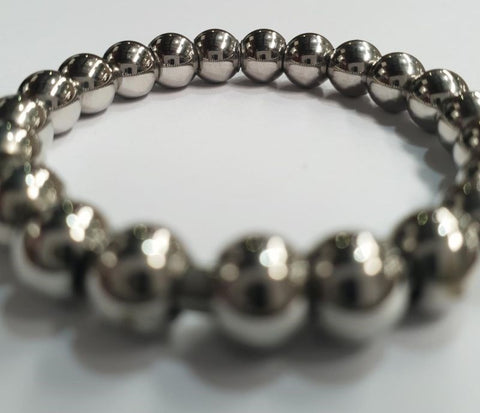 Tube8 Beaded 6mm Cock Ring by Hell's Couture - Cock Rings