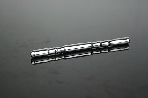 Two Timer Penis Plug Stainless Steel by BDStyle - Penis Plugs