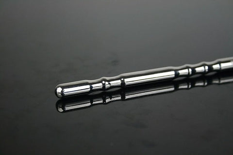 Two Timer Penis Plug Stainless Steel by BDStyle - Penis Plugs