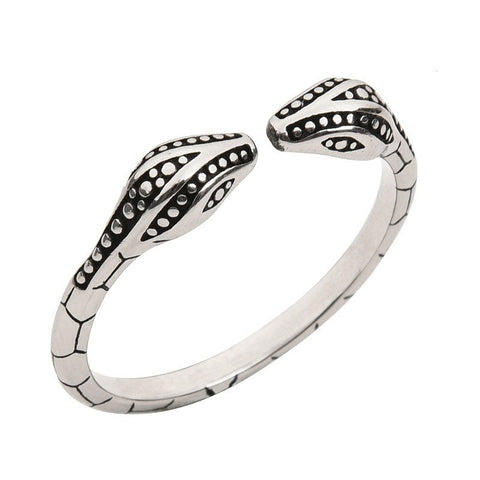 Two-headed Snake 30 mm Cock Ring by BDStyle - Cock Rings