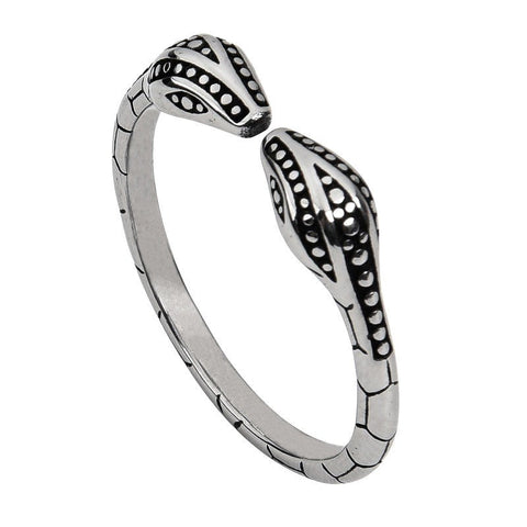 Two-headed Snake 30 mm Cock Ring by BDStyle - Cock Rings