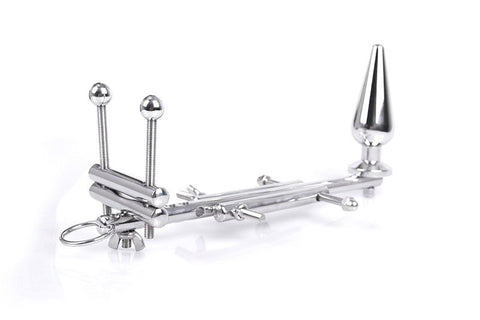 Ultimate Male Lockdown & Stretching System by BDStyle - Male Chastity