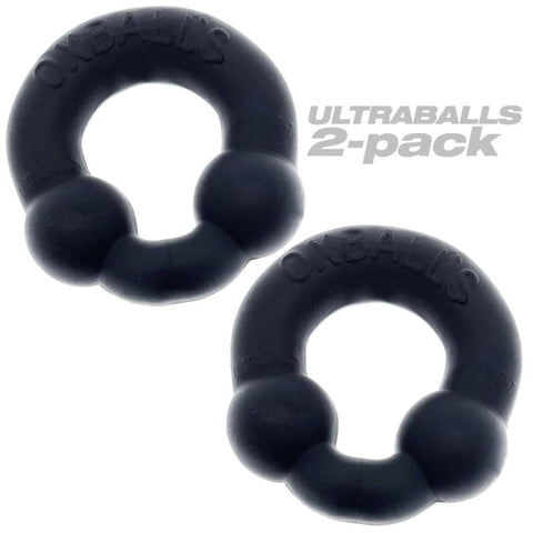 Ultraballs 2 Piece Cockring Set by Oxballs - Cock Rings