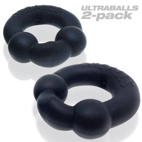 Ultraballs 2 Piece Cockring Set by Oxballs - Cock Rings