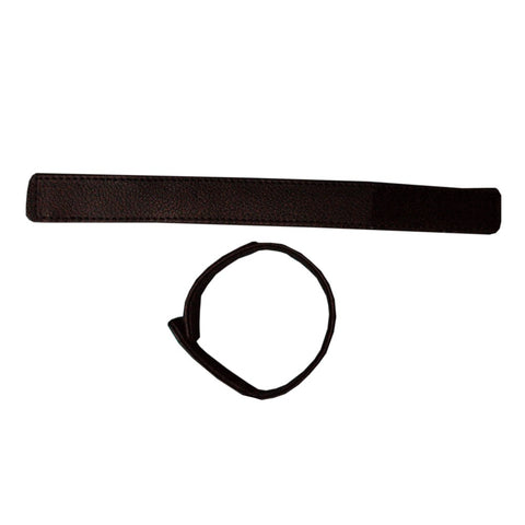 Usa Bondage Cock Ring Leather by Hell's Couture - Cock Rings