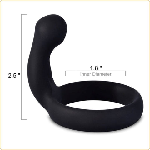 Utimi Silicone Stretchy Cock Ring by BDStyle - Ball and Cock Toys
