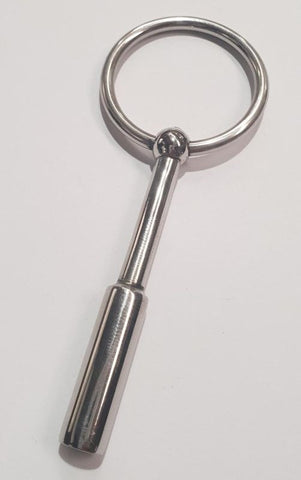 UTube Slender Two Stage Penis Plug with Cock Ring - Penis Plugs