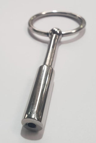 UTube Slender Two Stage Penis Plug with Cock Ring - Penis Plugs