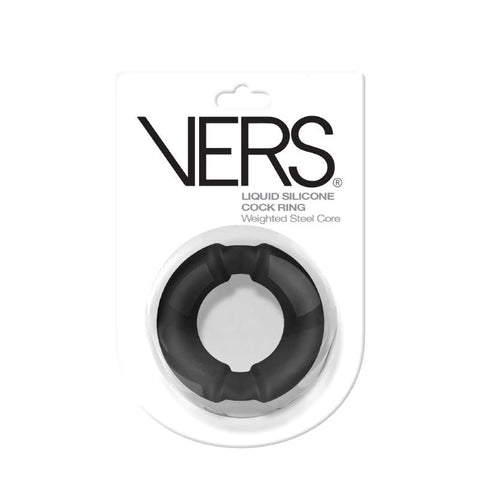 VERS Steel Weighted C-Ring by C1R Releasing - Stretchy Cock Rings