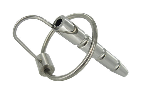 Vex Stainless Steel Penis Jewel by XR Brands - Penis Plugs