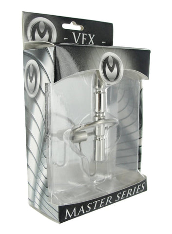 Vex Stainless Steel Penis Jewel by XR Brands - Penis Plugs