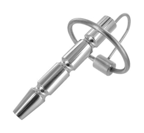 Vex Stainless Steel Penis Jewel by XR Brands - Penis Plugs