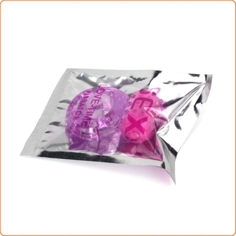 Vibrating Cock Ring Withi Clitoral Stimulator by BDStyle - Ball and Cock Toys